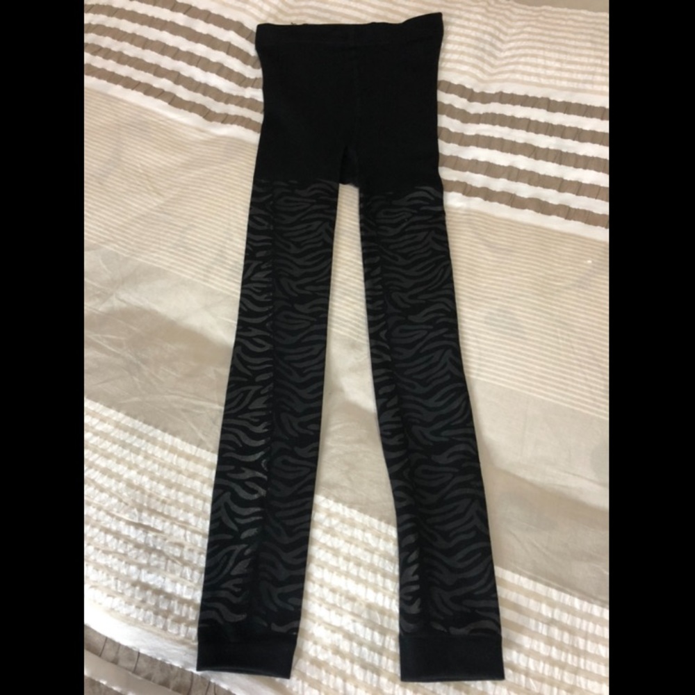 Black Animal Print Tights💕🦓